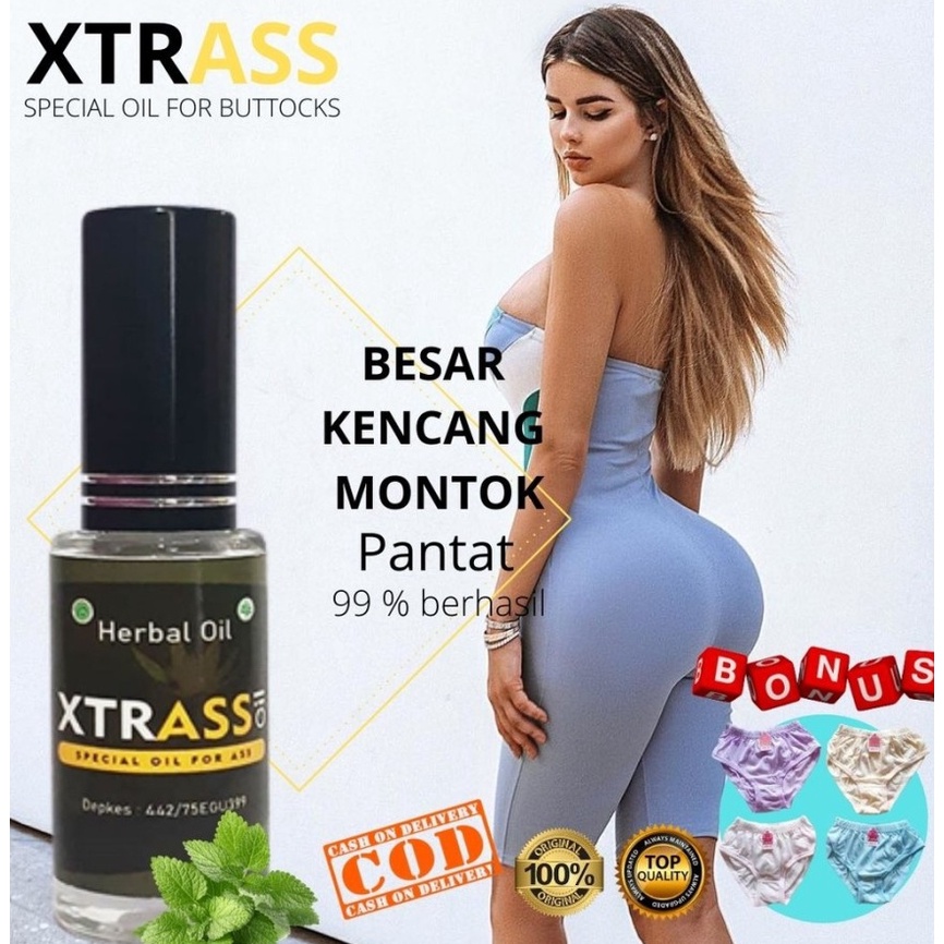 SERUM PANTAT MULUS MONTOK XTRASS