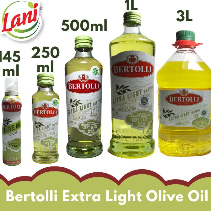 

Bertolli Extra Light Olive Oil 1L