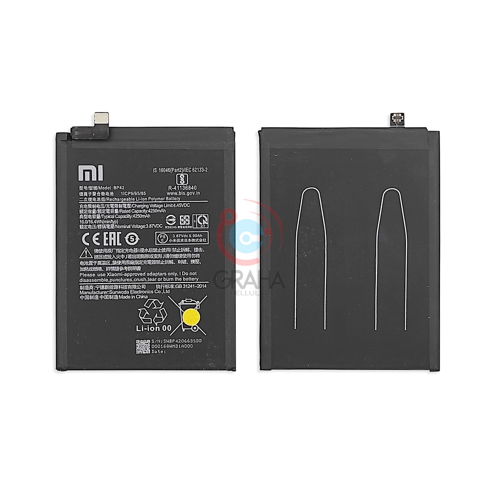 BATERAI / BATTERY / BATRE XIAOMI MI 11 LITE BP42 ORI