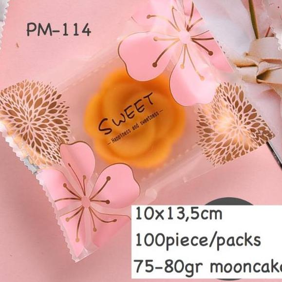 

ル Plastik Sealer Nastar Taiwan / mooncake isi 100 pcs sweet pink 7x10,9x11, 10x13.5 Kekinian