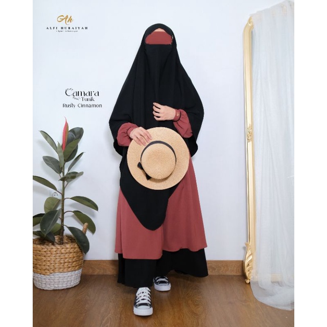CAMARA TUNIK SET BY ALFI HURAIYAH | ALFI| TUNIK| ROK | PREMIUM | LIMITED