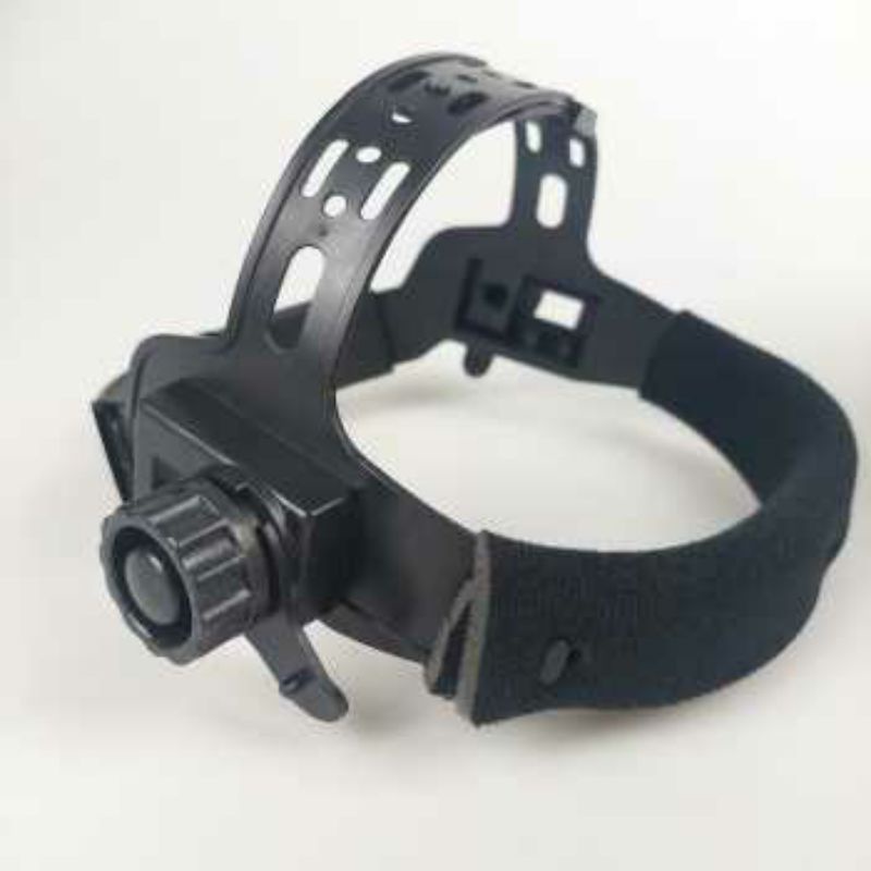 Helm Las Otomatis Auto Darkening Berubah Gelap Saat Ada Cahaya Lebih Terang Dari Luar Solar Full Face Taffguard Helmet
