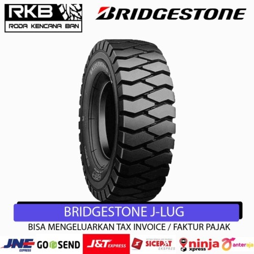Jual Bridgestone JL-LUG / JLUG Ukuran 500-8 Ban Mobil Forklift 3 Ton ...