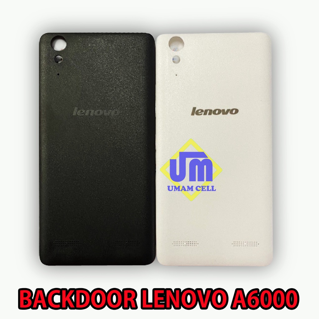 Backdoor lenovo tutup batre A6000 kasing casing a6000 back cover lenovo a6000