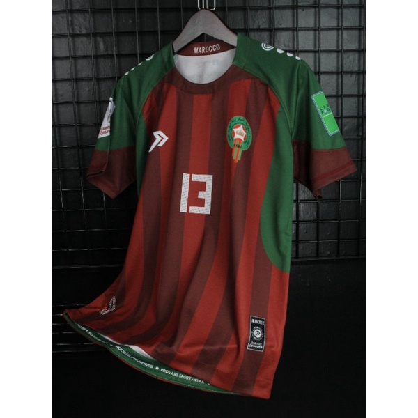 Jersey Fantasy Marocco World Cup 2022