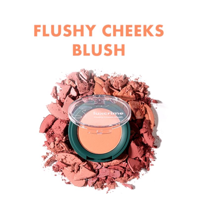 LUXCRIME Flushy Cheek Blush 3.5gr