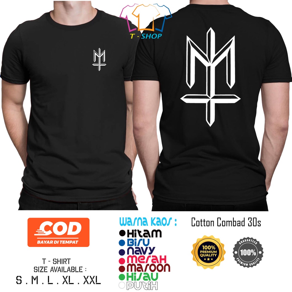Baju Kaos Maternal Kaos Distro Premium Pria Wanita Keren