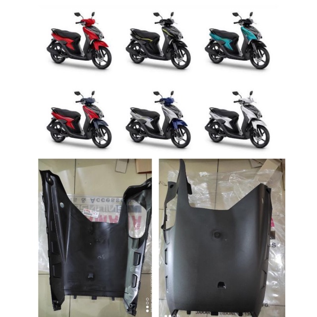 COVER DEK BAWAH YAMAHA MIO GEAR 125 ORIGINAL YAMAHA