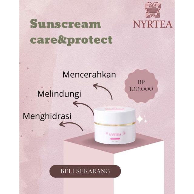 sunscreen cream NYRTEA