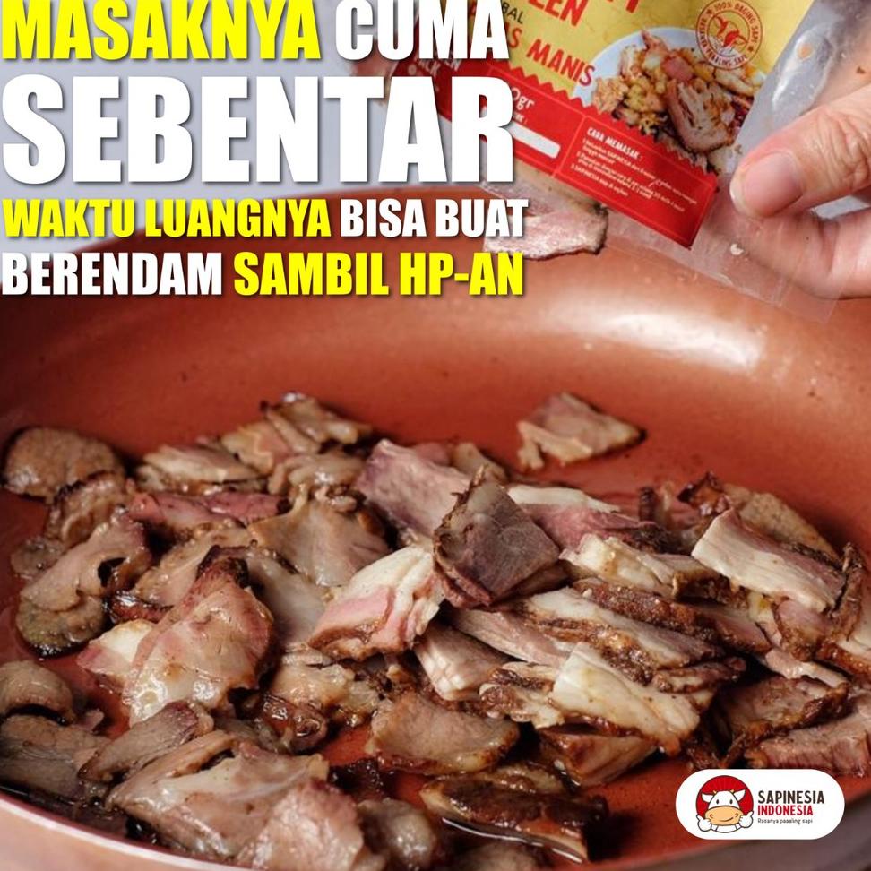 

[F-Z9Z[☛] SEI SAPI SAPINESIA DAGING ASAP WAGYU FROZEN TEREMPUK DIPADU SAMBAL TERNAMPOL VARIAN MATAH KOREK PEDAS MANIS TERASI JERUK DAN BABY CUMI HALAL 100% TERENAK MAKANAN SIAP SAJI PRAKTIS ANTI RIBET DAGING SLICE STEAK SAPI MURAH VIRAL proses cepat