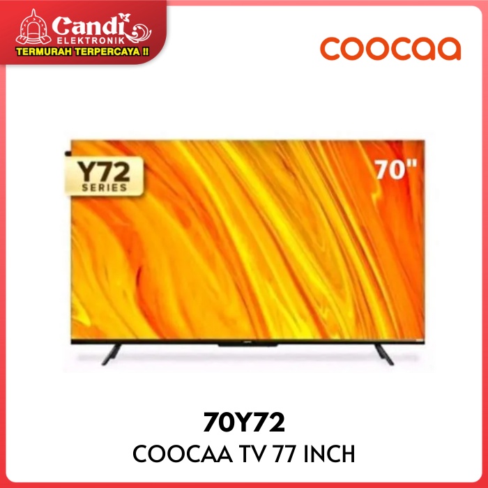 COOCAA LED Digital 4k Android TV 70 Inch 70Y72