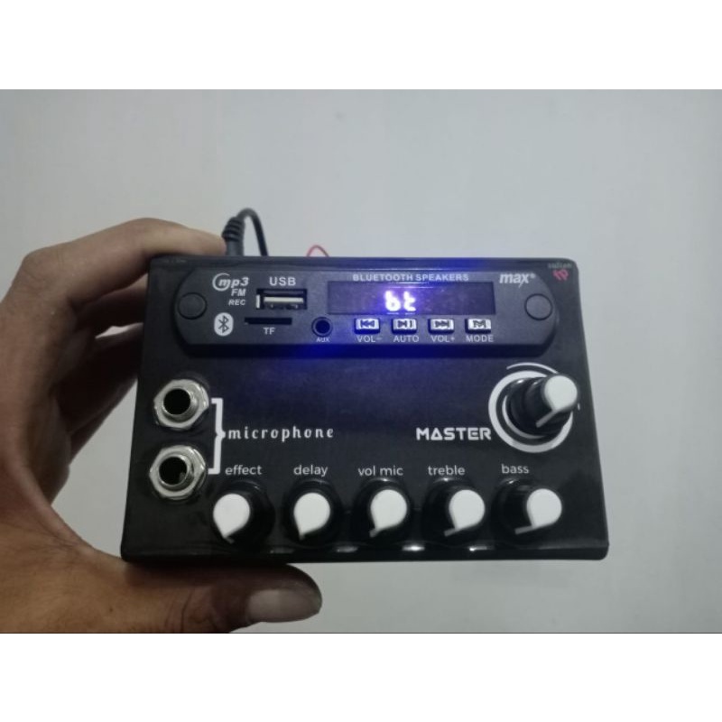 power amplifier mixer 12v karaoke bluetooth