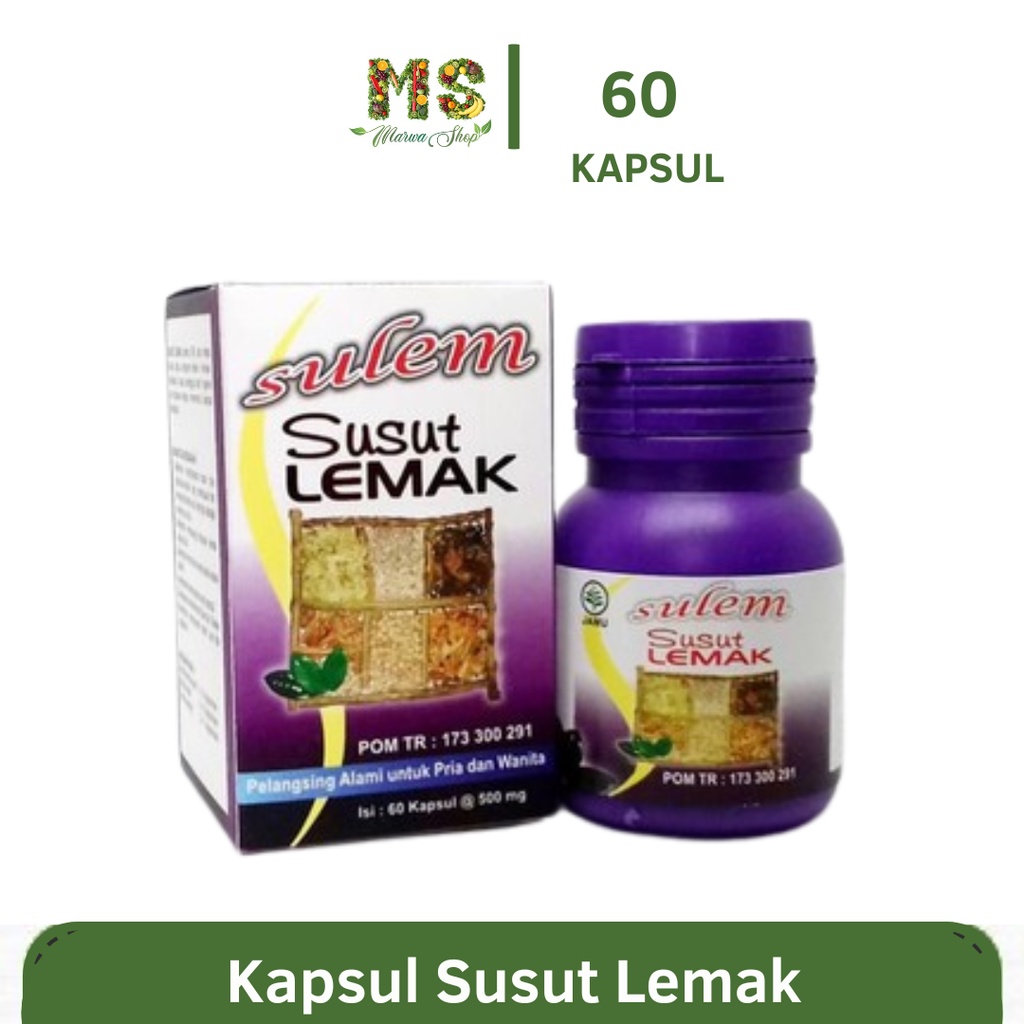 Susut Lemak SULEM - Botol Ungu I ORIGINAL