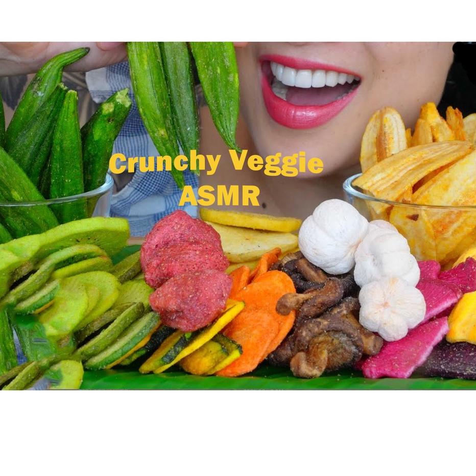 

(P(66)㊛) Crunchy Veggie Snack ASMR Keripik Sayur Keripik Buah Sayur Krispi Cemilan Diet Snack Sehat Snack Diet 300ml 700ml 1000ml 1L trending