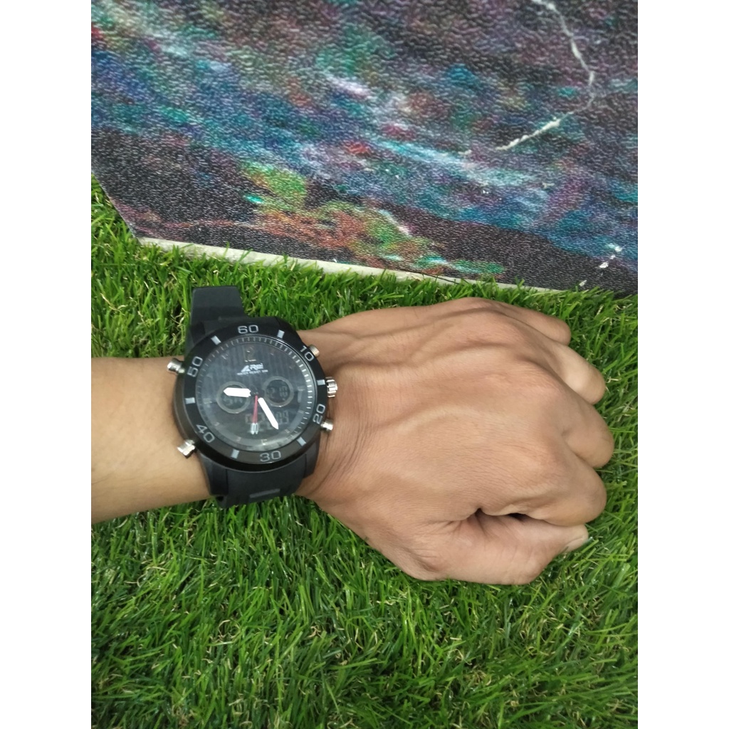 JAM TANGAN PRIA || JAM KEREN || WATCH AZTEC MEREK REI