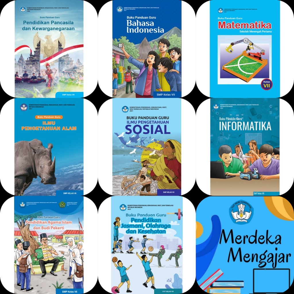 Buku kelas 7 smp buku guru KURIKULUM MERDEKA