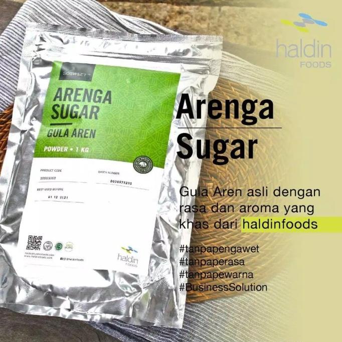 

GULA AREN ALAMI BUBUK (ARENGA SUGAR POWDER) 1 KG