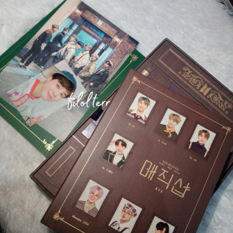 5TH MUSTER JIMIN FULLSET BTS BANGTAN JIMIN ANAK TK