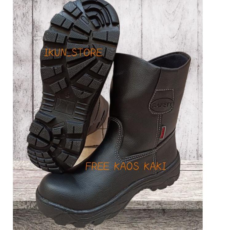 ⇎ SEPATU SAFETY KING SHOES Gregor BOOT ujung besi Sefti safeti BOOTS ひ