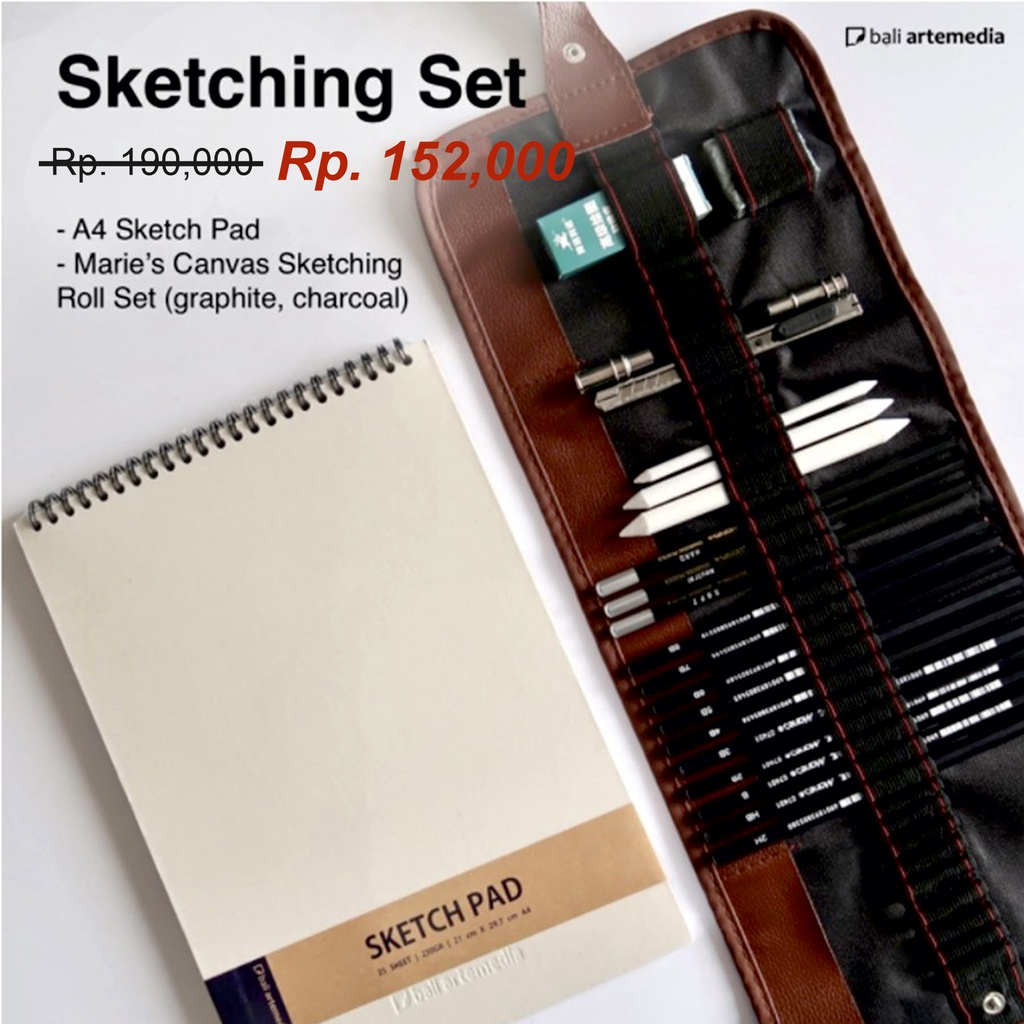 Bali Artemedia Sketching Set