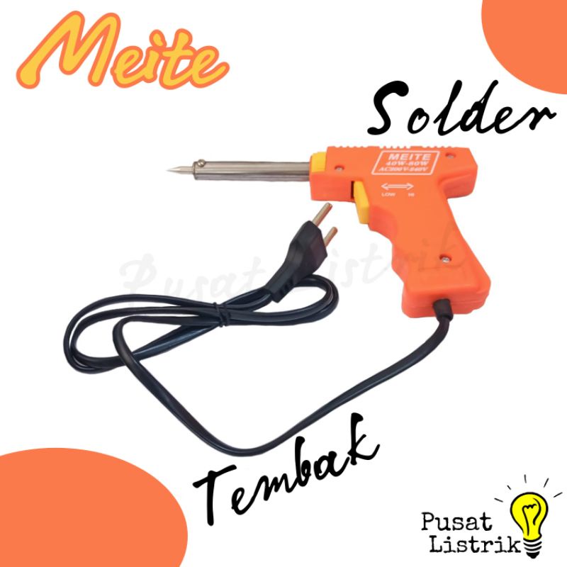 Solder Tembak Timah 40W-80W Meite Soldering Timah Solder Listrik 40W-80W