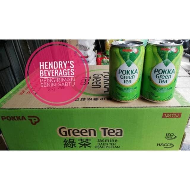 

Pokka green tea