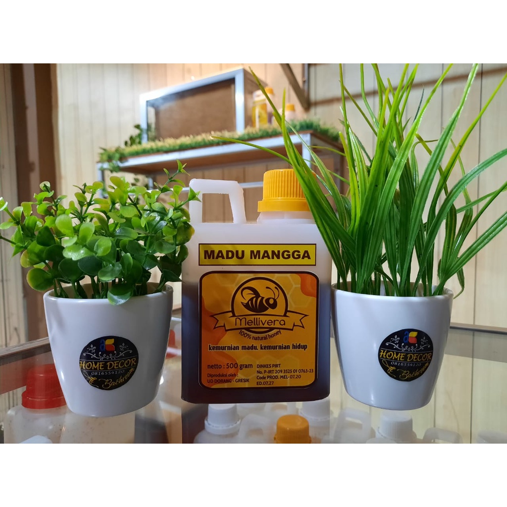 

Madu Murni Asli Bunga Pohon Mangga 500gr