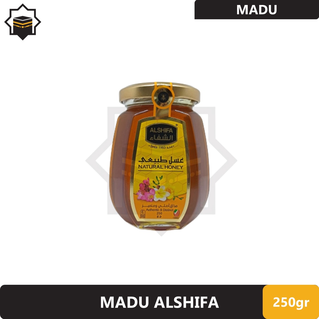 

New MADU AL SHIFA MADU SAUDI 250 ML