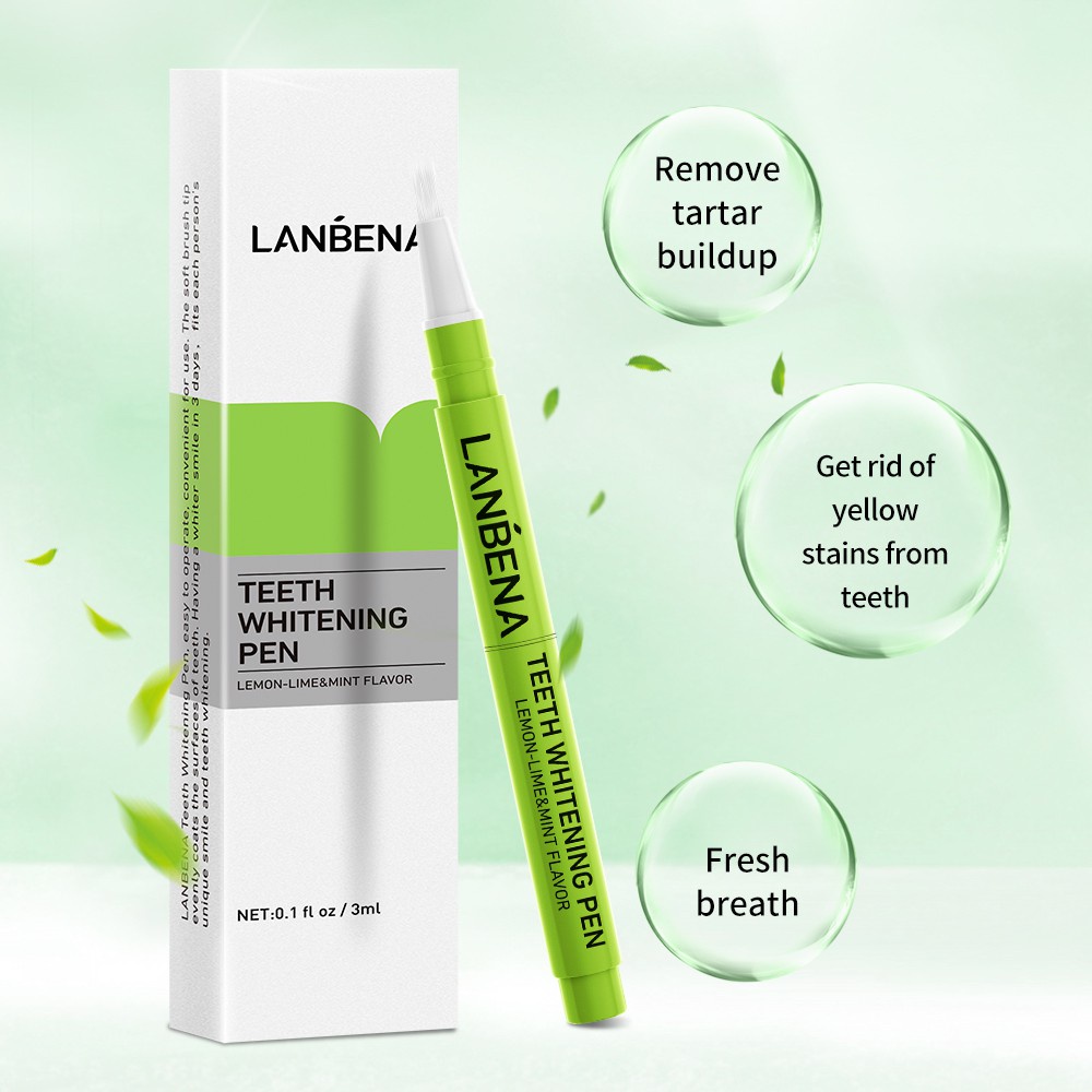 (READY &amp; ORI) LANBENA TEETH WHITENING PEN PEMUTIH GIGI LB5460 5460