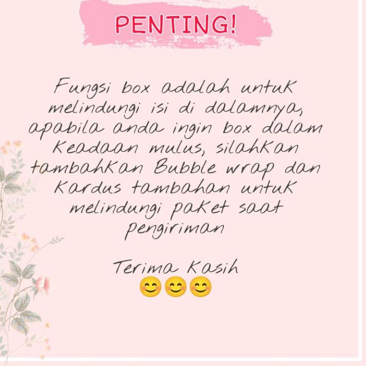 

(L>6E») [READY] Set Gift Box Slingbag Hampers Kado Cewek Wisuda Ulang Tahun By Haiyu.co proses cepat