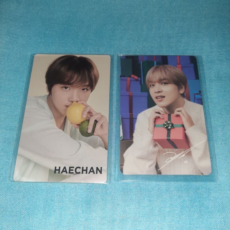 PHOTOCARD HAECHAN NATURE REPUBLIC