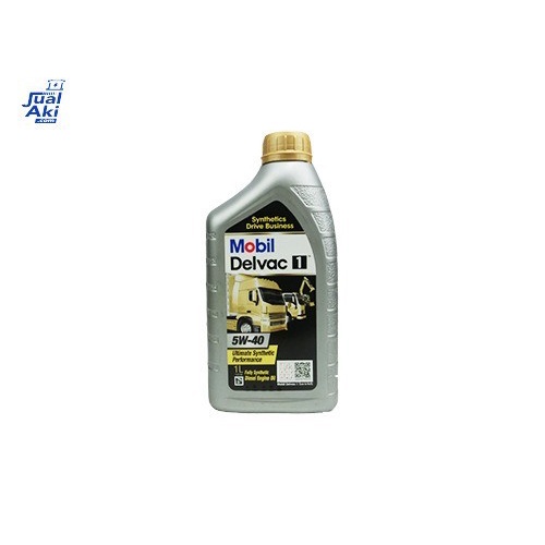 Oli Mobil Diesel Mobil Delvac 1 SAE 5W40 1 Liter Full Synthetic