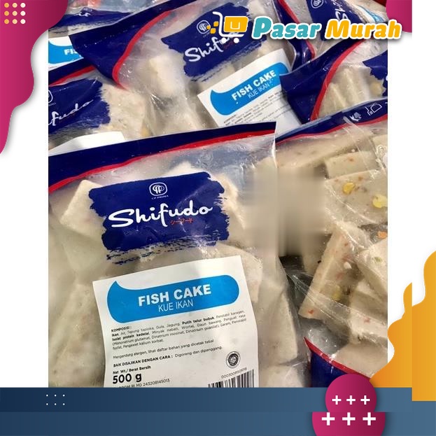 

Shifudo Fish Cake 500gr