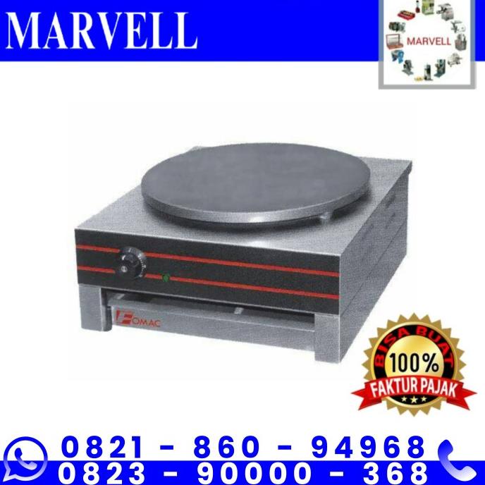 crepes maker single (gas) fomac CPB-JE1R