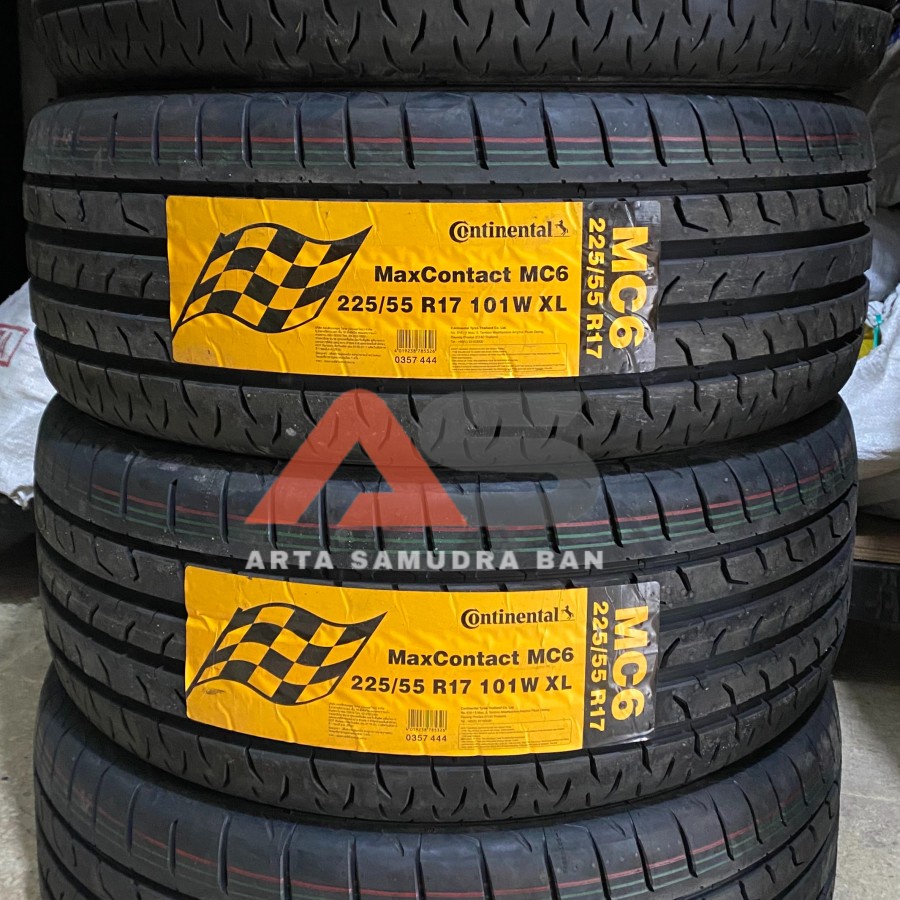 Ban Continental Max Contact MC6 225 / 55 R 17 R17