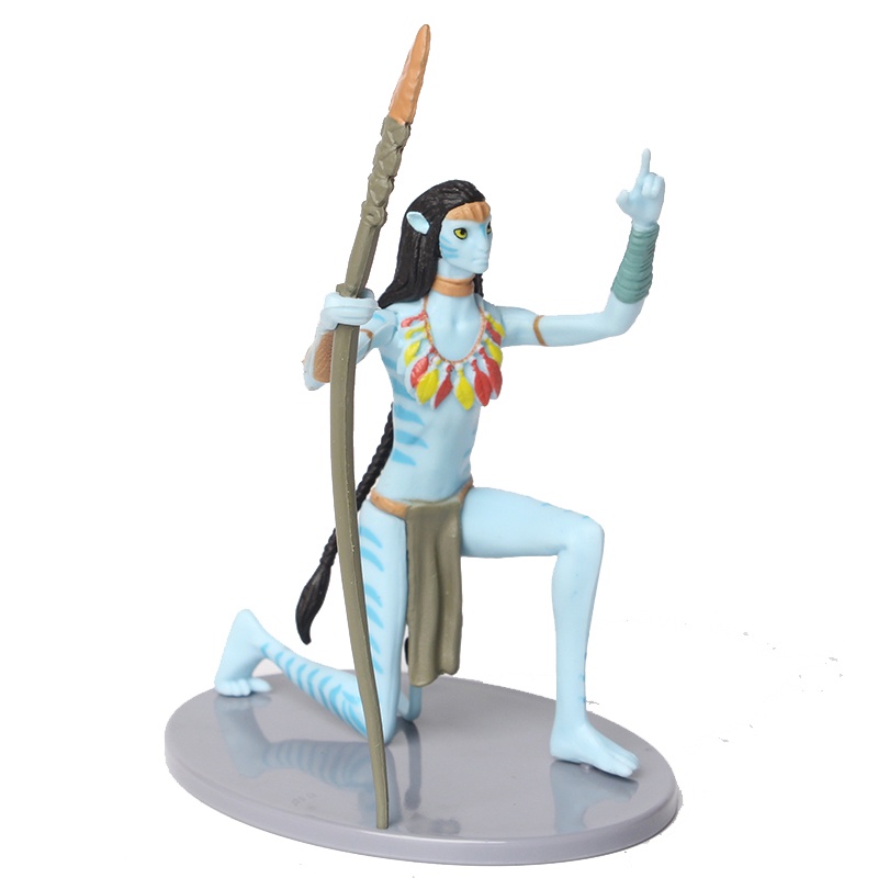 6pcs /set Avatar 2neytiri &amp;amp; Jake Mainan Model Angka PVC Model Jake