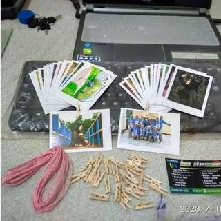 CETAK FOTO POLAROID 2R SUPPER GLOSY BISA COD DAN  ( FREE TALI POLAROID 1METER )