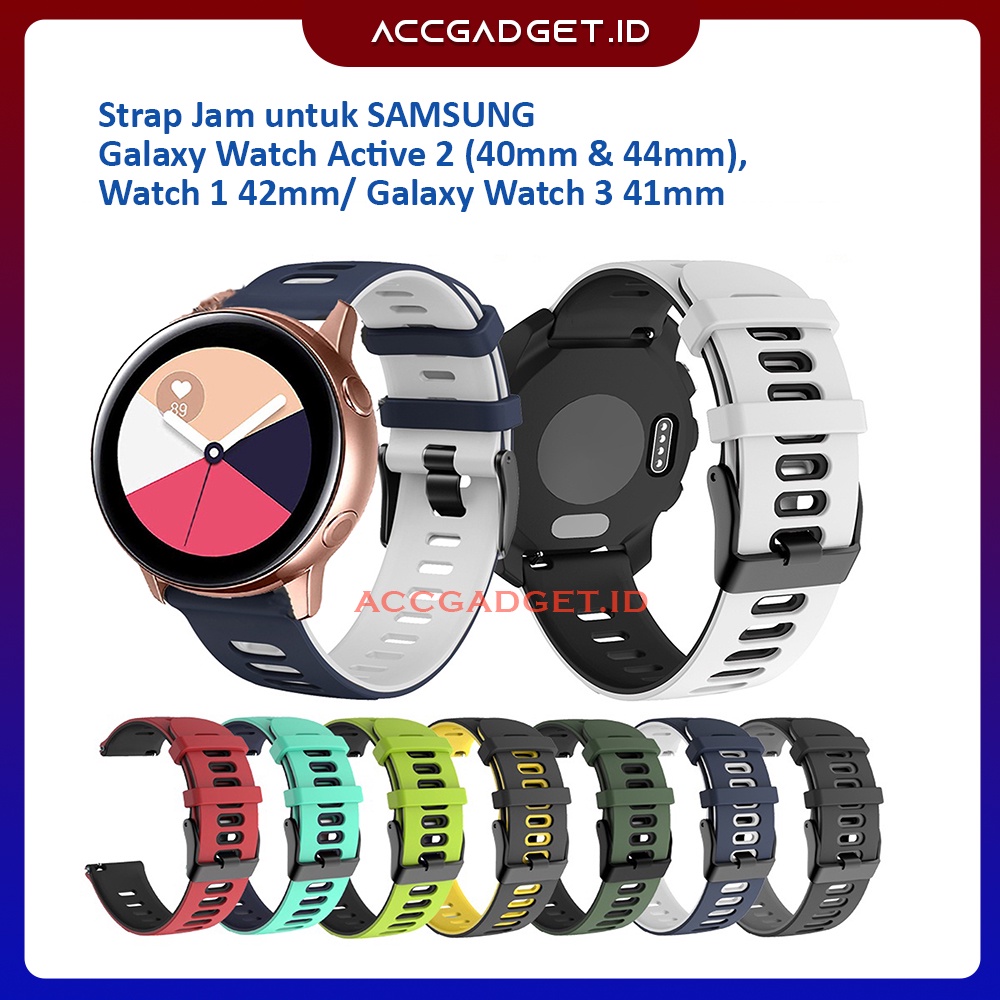 Tali Strap Smartwatch Samsung Galaxy Watch 42mm / Galaxy Watch Active 2 40mm 44mm / Active 3 41mm - DTN1 Strapwatchband