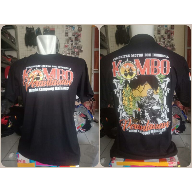 kaos KOMBO PERANTAUAN