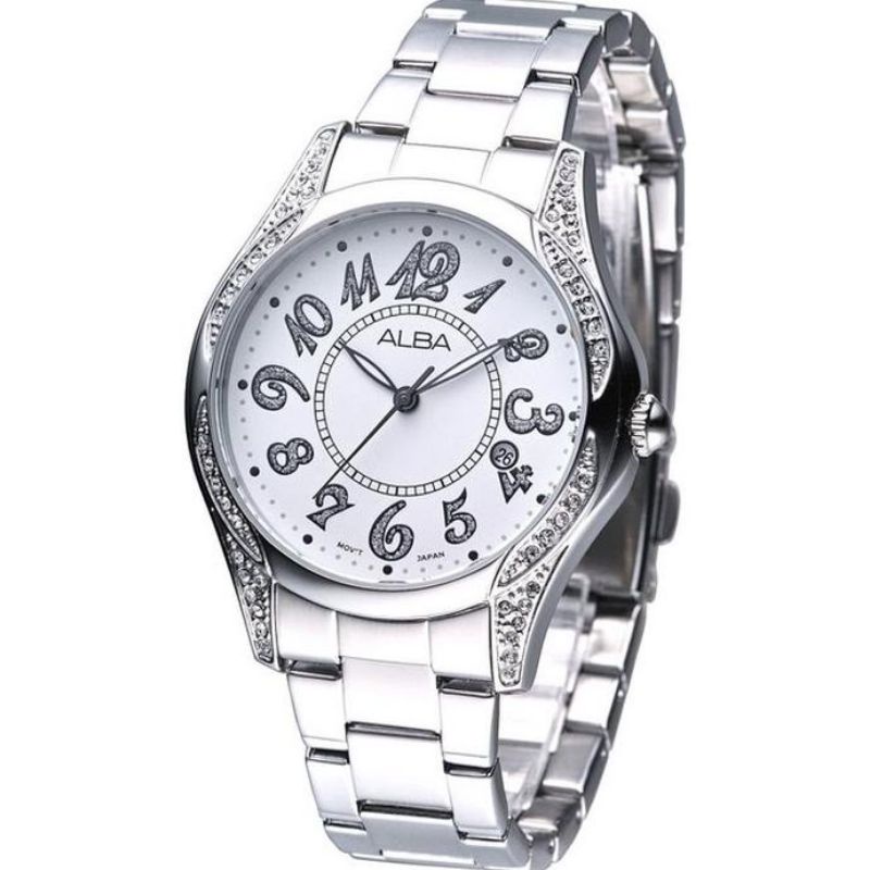 Jam tangan alba Ladies AG8245 AG8245X1 original