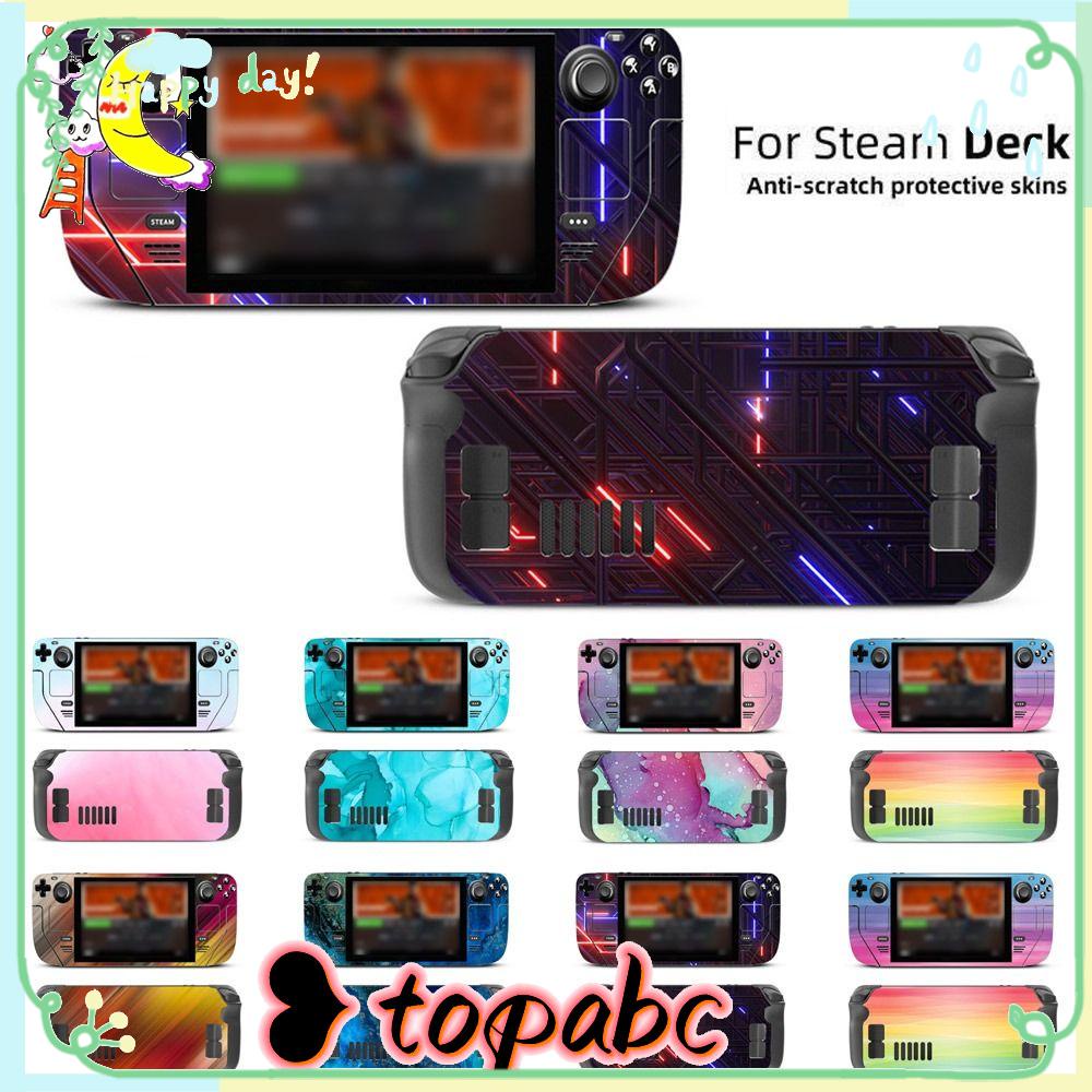 Top Aesthetic Skin Pembungkus Anti Gores Cover Konsol Game Decor Pelindung Cover