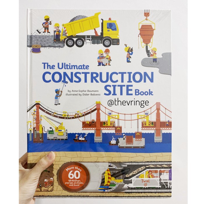 The Ultimate Construction Site Book