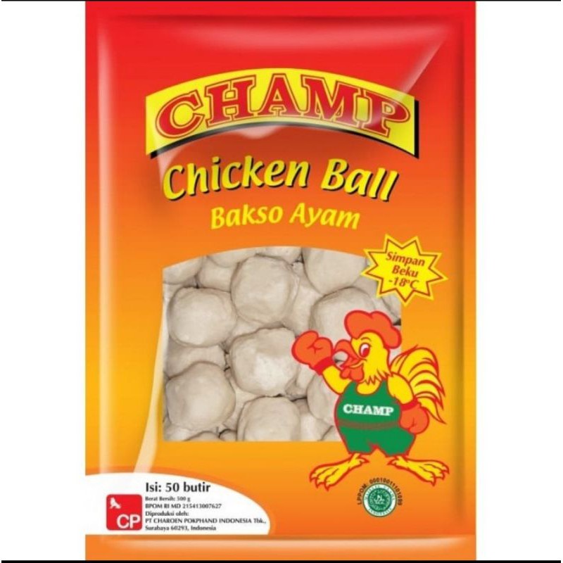 

Champ Bakso Ayam 500Gr