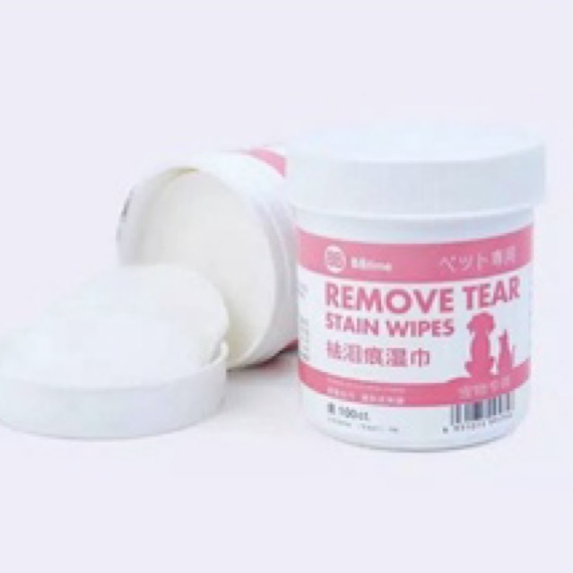 Pet Eye Wipes / Tissue Basah Pembersih Kotoran Mata / Tissue Basah Premium
