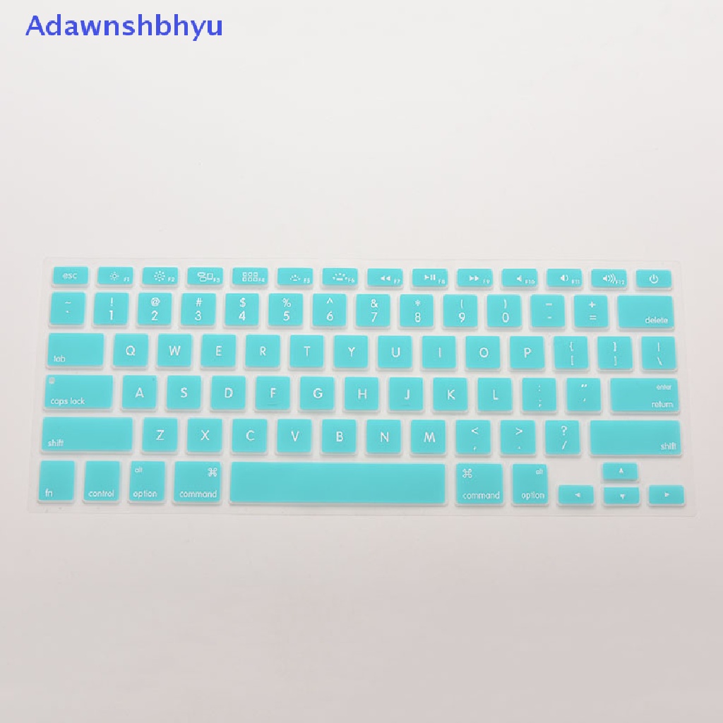 Case Penutup Kulit Keyboard Bahan Silikon Adhyu Untuk Macbook Air Pro 13 &quot;15&quot; 17inci ID