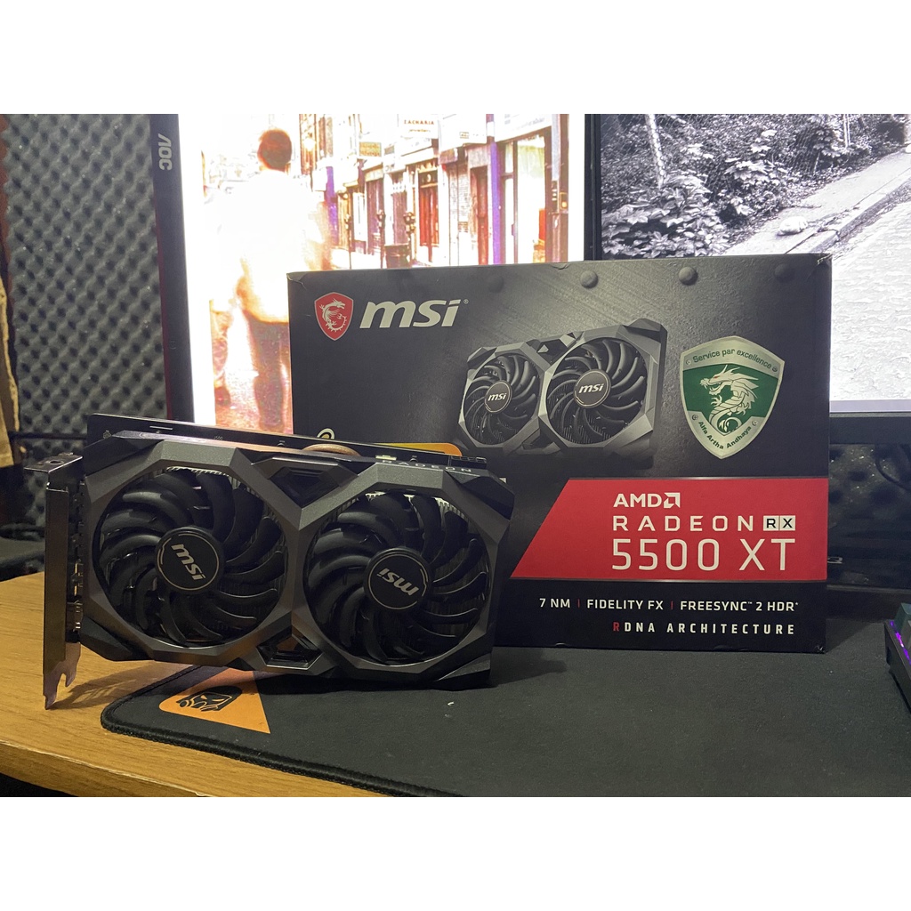 AMD Radeon MSI RX 5500 XT 4GB