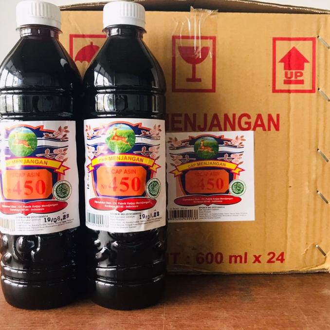 

KECAP ASIN MENJANGAN NO. 450 CHINESE SALTY SOY SAUCE 600ML GURIH