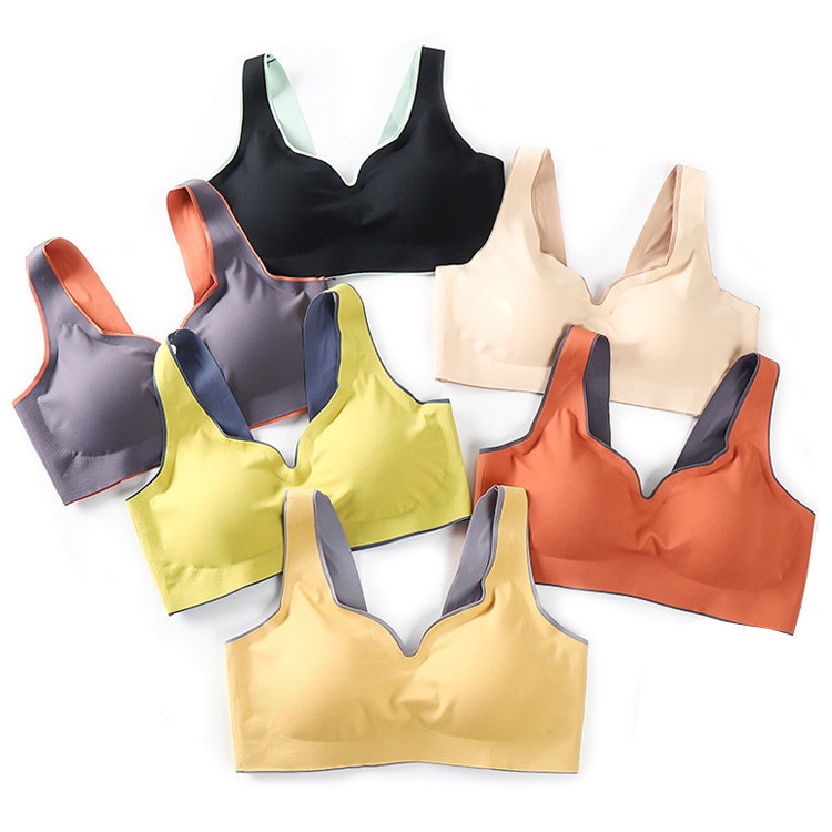 SHOEGALLERY TG1068 Bra Sport Wanita Non Slip Premium Tanpa Kawat Import BH Yoga