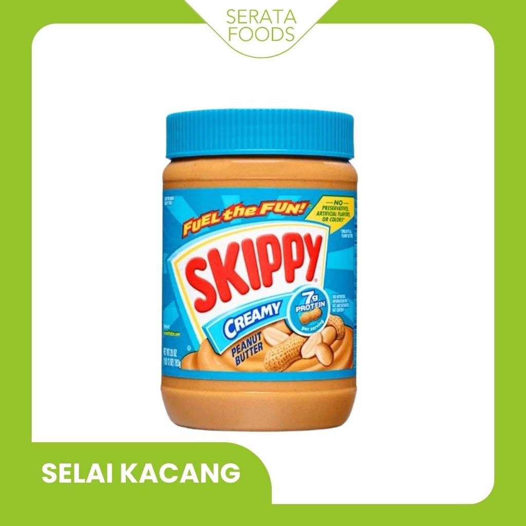 

Skippy Creamy Peanut Butter Selai Kacang