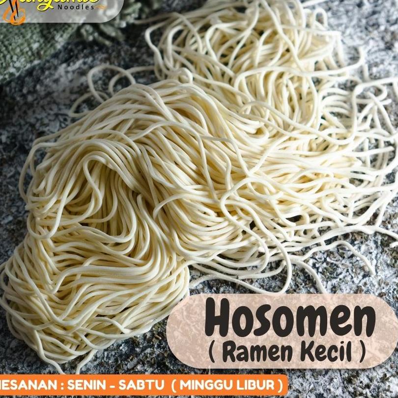 

Free Ongkir/ hosomen ramen kecil